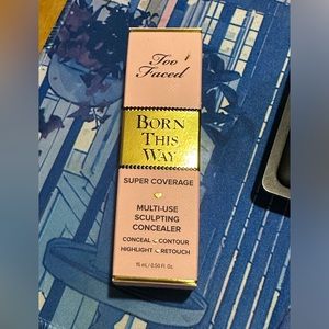 Too faced born this way concealer light beige 💛